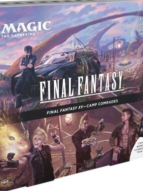 Final Fantasy XV Camp Comrades Scene Box